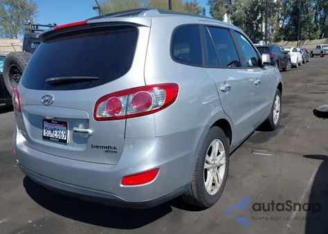 2011 Hyundai Santa Fe Limited V6 z USA, uszkodzony, nr VIN 5XYZK4AGXBG049871